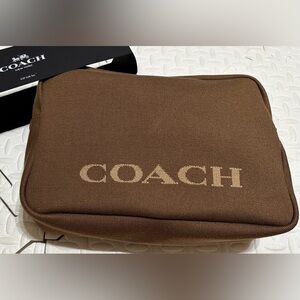 COACH Unisex Travel Toiletry Bag